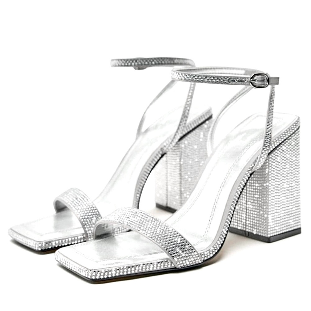 Zara Diamond Heels